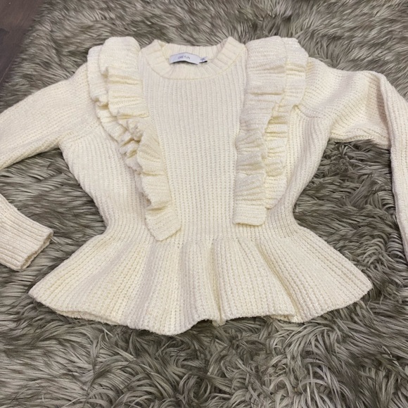 Peplum sweater by Greylin - Picture 4 of 9